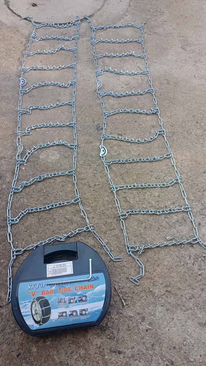 Cadenas para neumáticos de nieve Skid V-Bar - 1