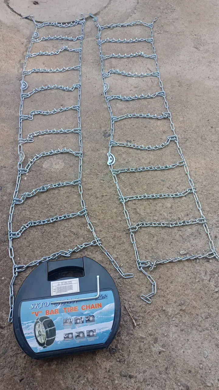 Cadenas para neumáticos de nieve Skid V-Bar - 2