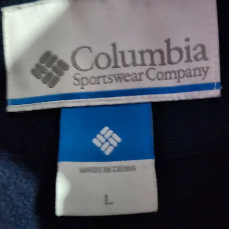 Chaqueta Columbia Softshell Azul para Hombre - 2