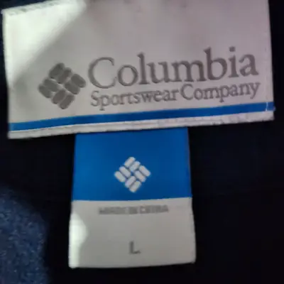 Chaqueta Columbia Softshell Azul  para Hombre - miniatura 2