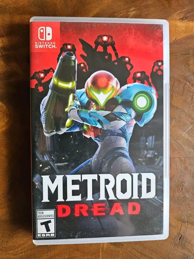 Juego Metroid Dread para Nintendo Switch - 1