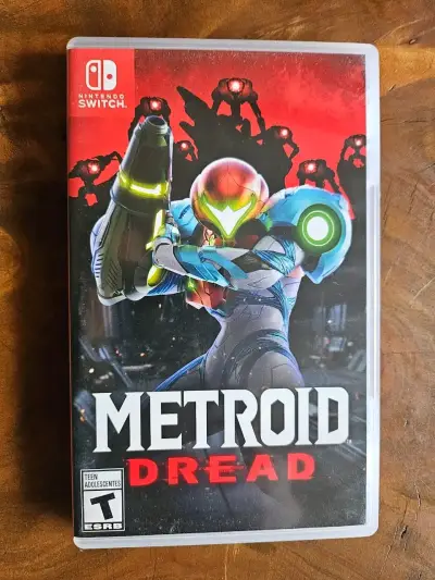 Juego Metroid Dread para Nintendo Switch - miniatura 1
