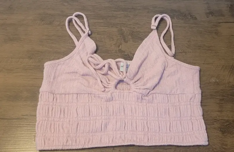 Top de tirantes rosa O'Neill - 1
