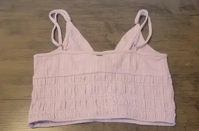 Top de tirantes rosa O'Neill - miniatura 2