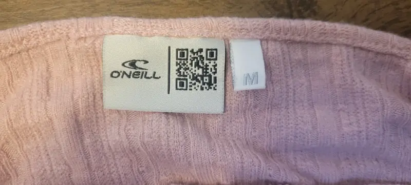 Top de tirantes rosa O'Neill - 3