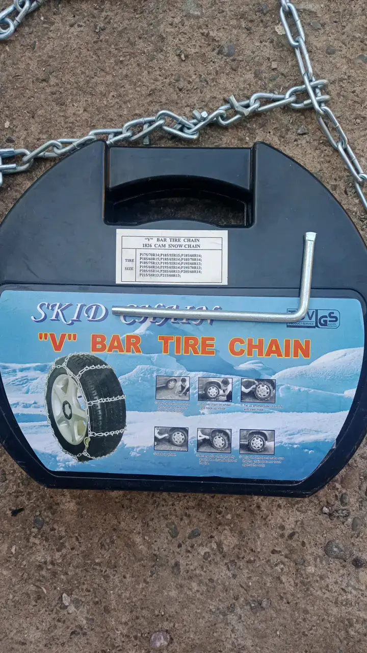Cadenas para neumáticos de auto V Bar - 2