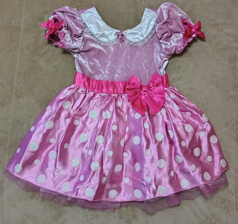 Vestido de Disfraz Infantil de Minnie Mouse - 2