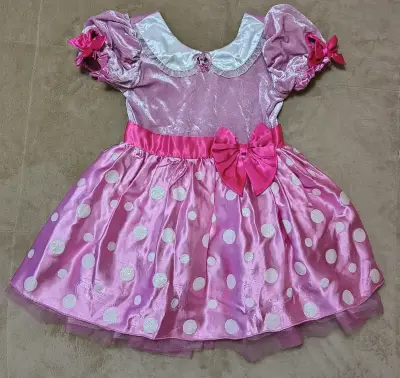 Vestido de Disfraz Infantil de Minnie Mouse - miniatura 2