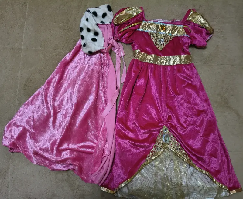 Vestido de Disfraz Infantil de Minnie Mouse - 5