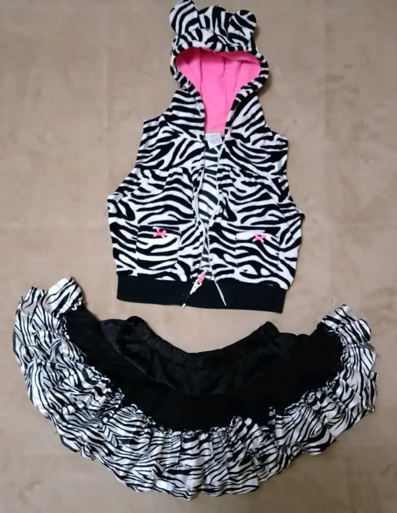 Vestido de Disfraz Infantil de Minnie Mouse - 6