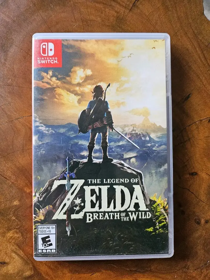 Juego Nintendo Switch Zelda: Breath o - 1