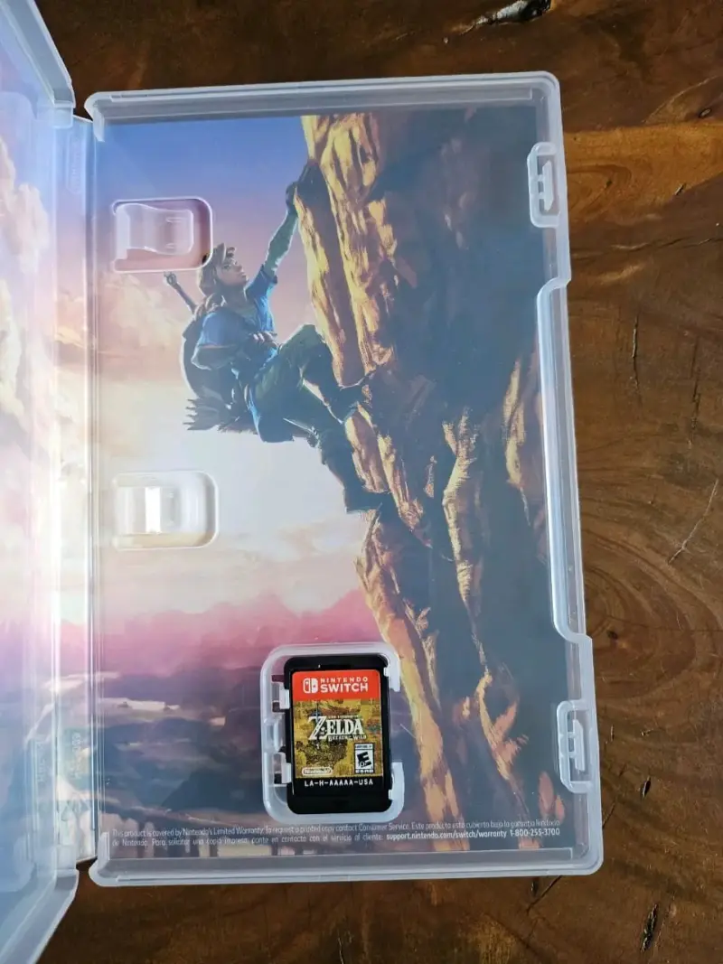 Juego Nintendo Switch Zelda: Breath o - 2