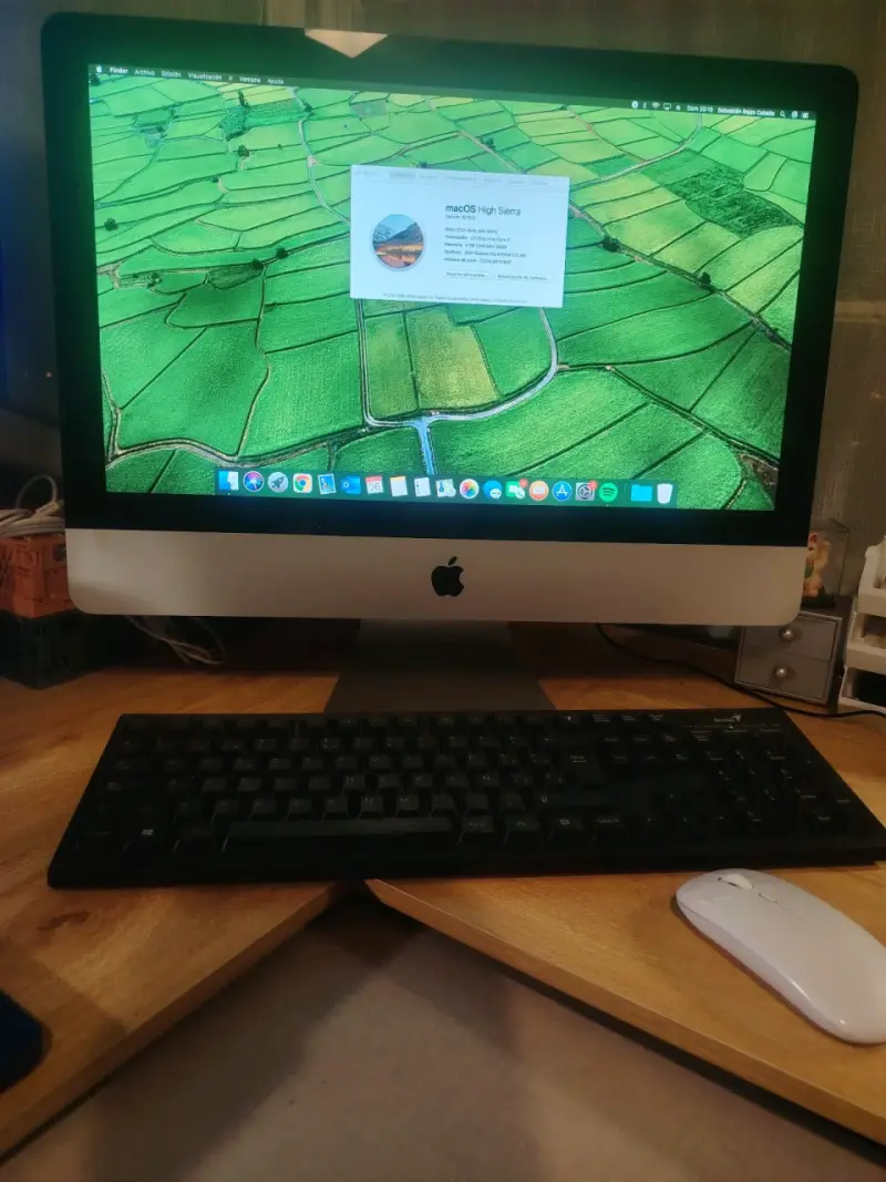 iMac 21.5 pulgadas 2011 con macOS High Sierra - 1