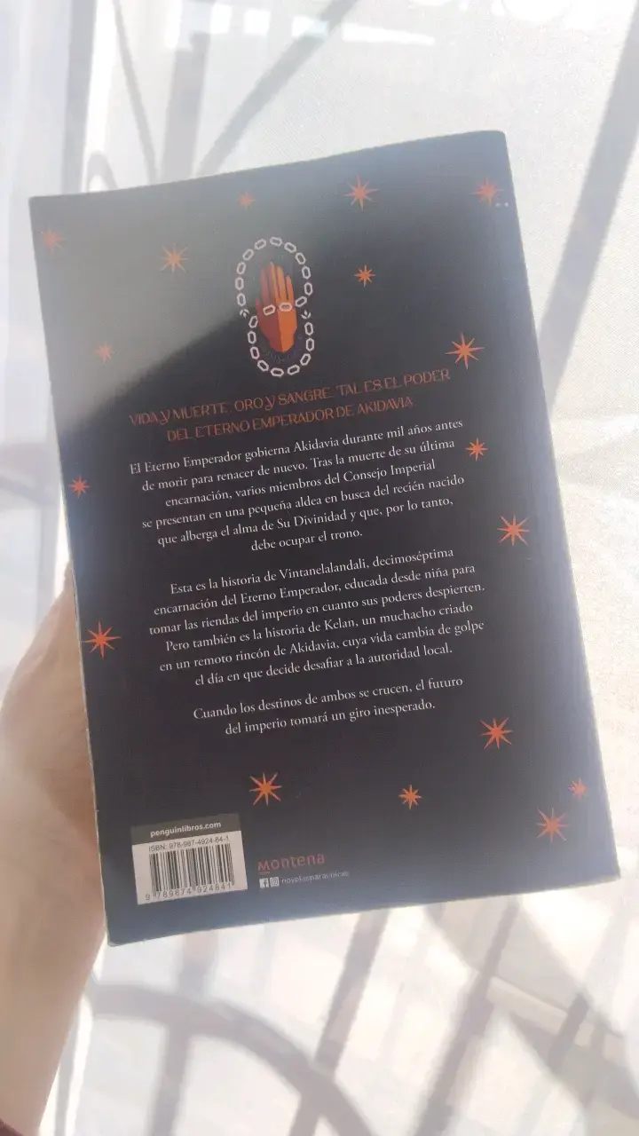 Libro El Ciclo del Eterno Emperador de Laura G - 3