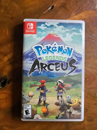 Juego nintendo switch pokemon arceus - miniatura 1