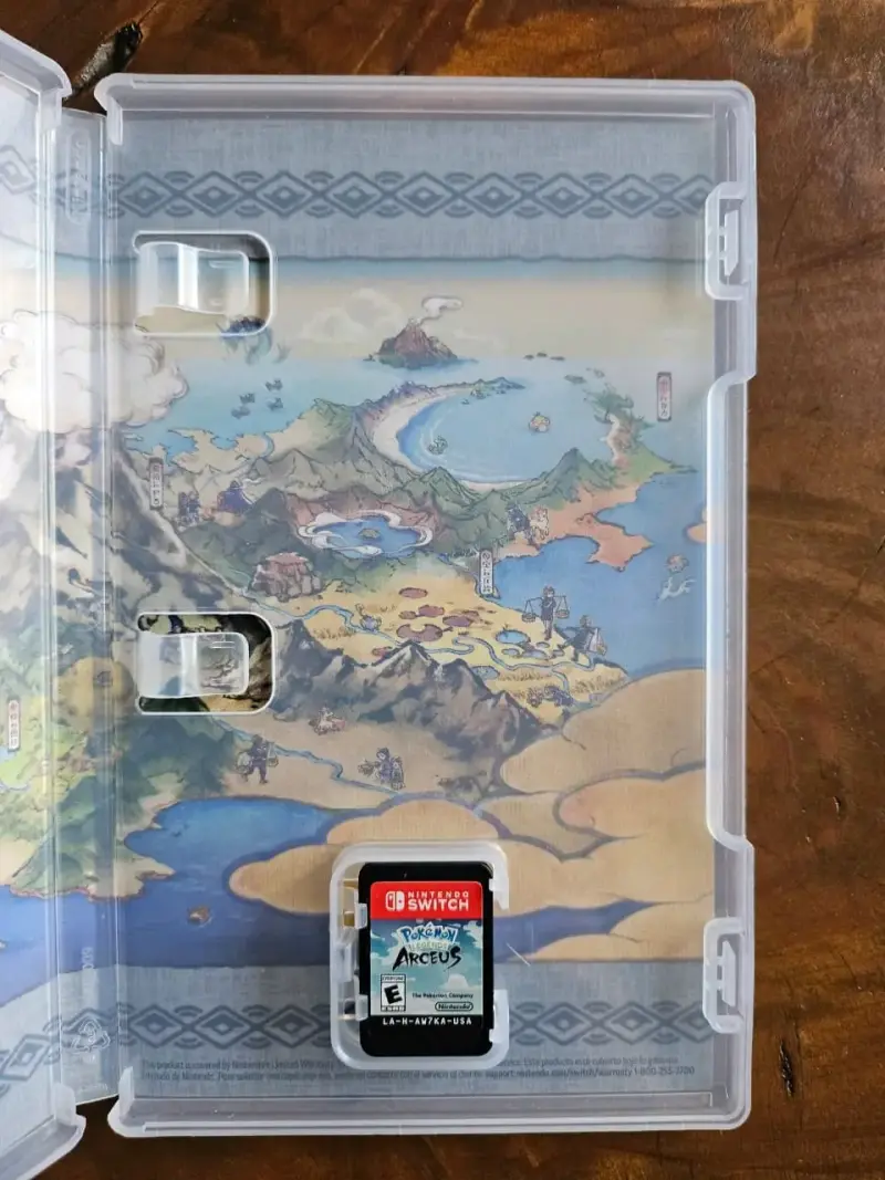 Juego nintendo switch pokemon arceus - 2