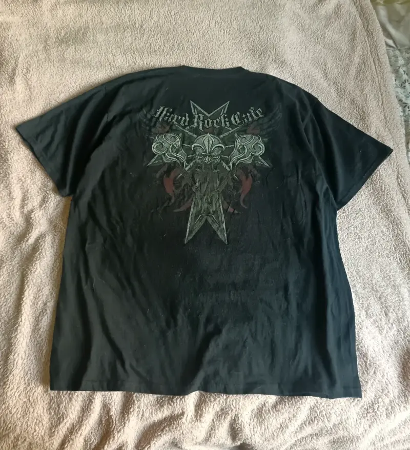 Polera Hard Rock Cafe y2k - 3