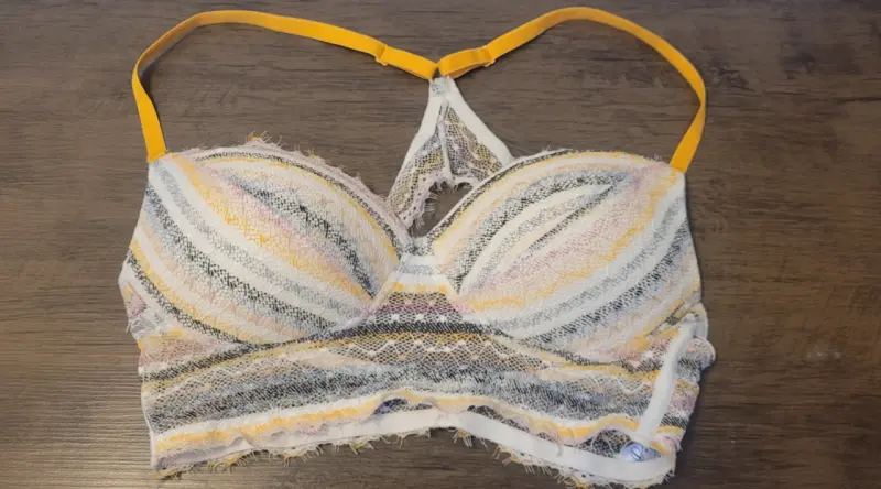 Bralette de encaje multicolor Leonisa - 1