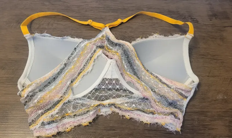 Bralette de encaje multicolor Leonisa - 2
