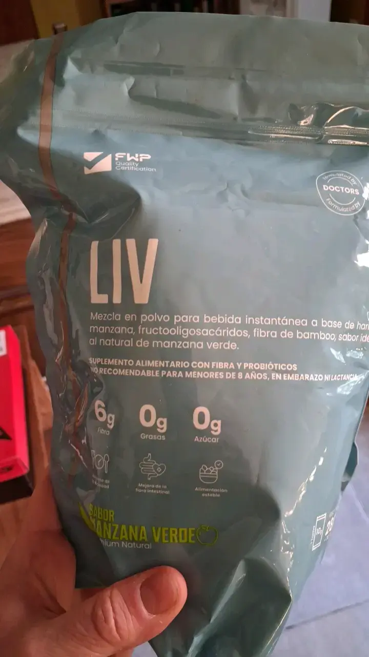 LIV Sabor Manzana Verde