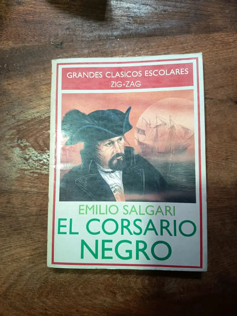 Libros Clásicos Escolares Zig-Zag: El Corsario Negro y Corazón - 3