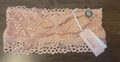 Bralette de encaje rosa talla S - miniatura 1