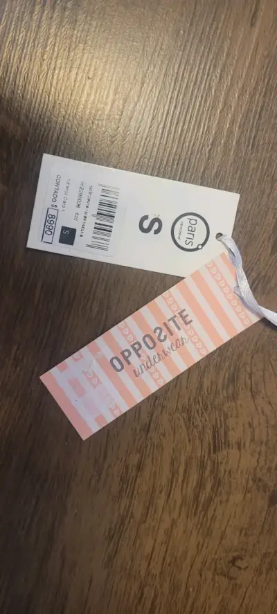 Bralette de encaje rosa talla S - miniatura 3