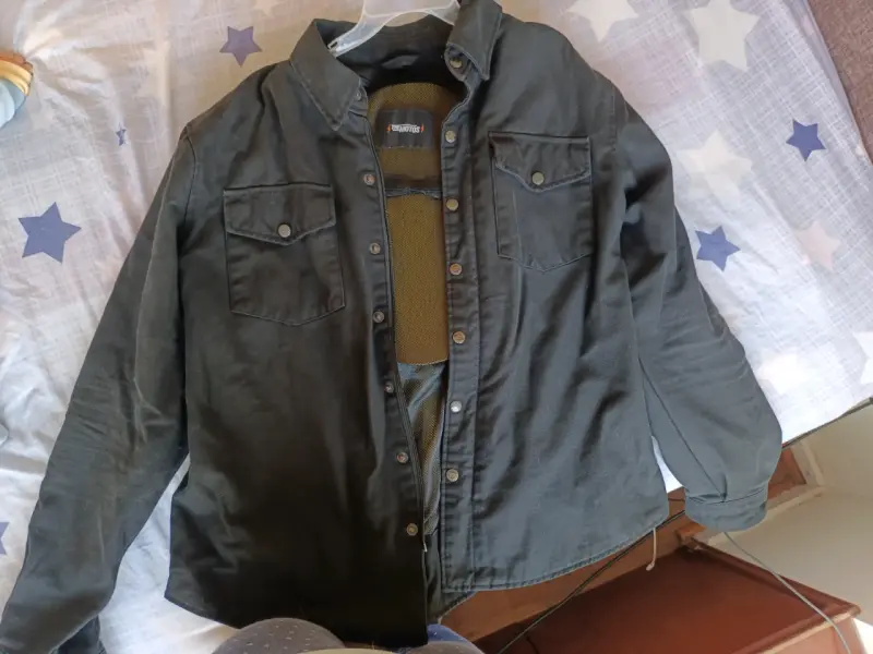 Chaqueta de Moto Denim con protecciones