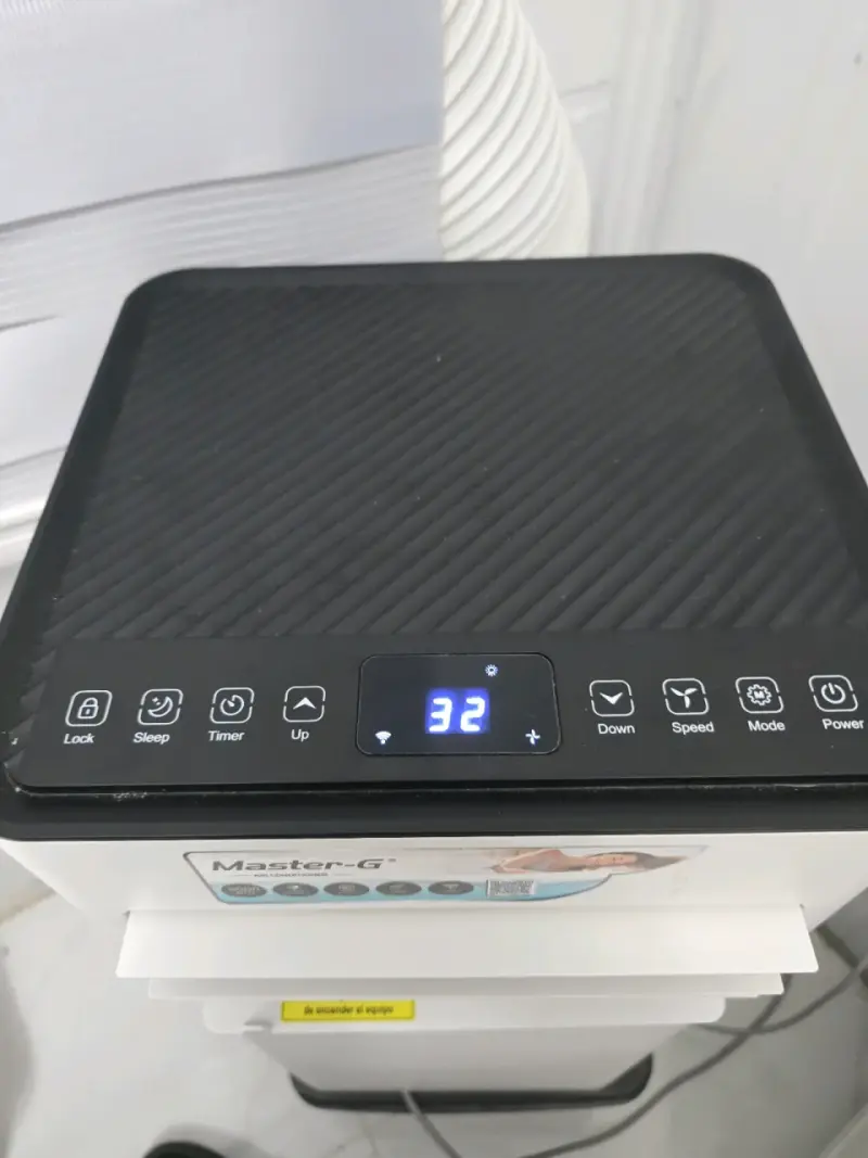 Aire acondicionado portátil Master-G con control digital - 2