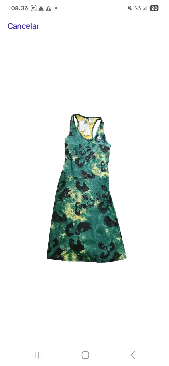 Vestido deportivo Adidas para mujer en varios colores - 2