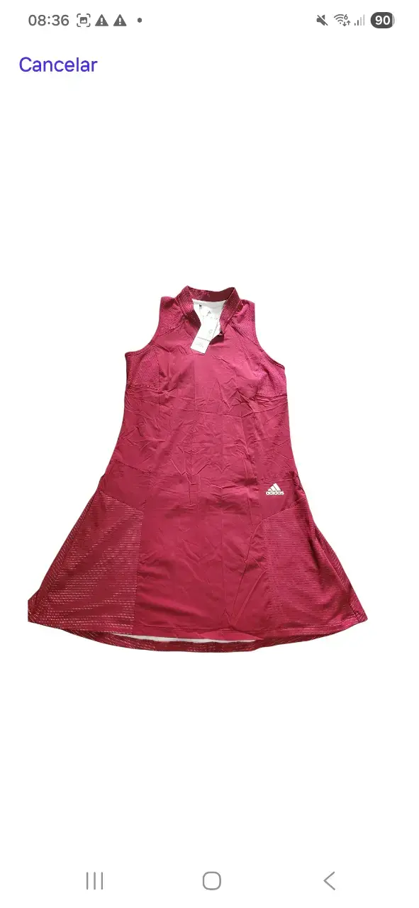 Vestido deportivo Adidas para mujer en varios colores - 3