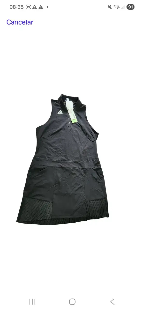 Vestido deportivo Adidas para mujer en varios colores - 5