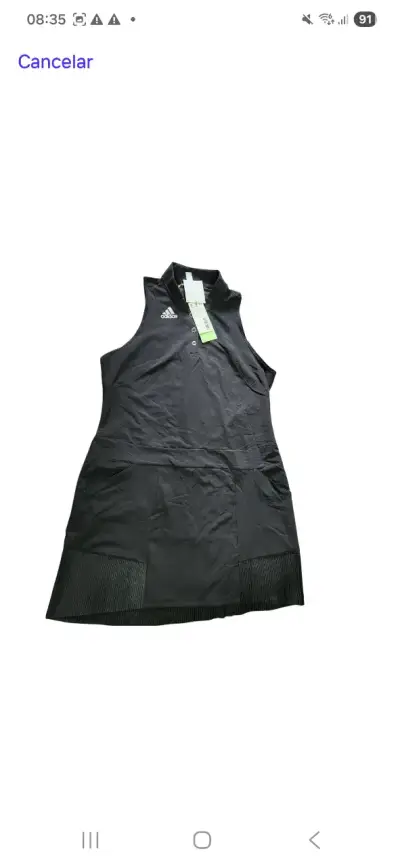 Vestido deportivo Adidas para mujer en varios colores - miniatura 5
