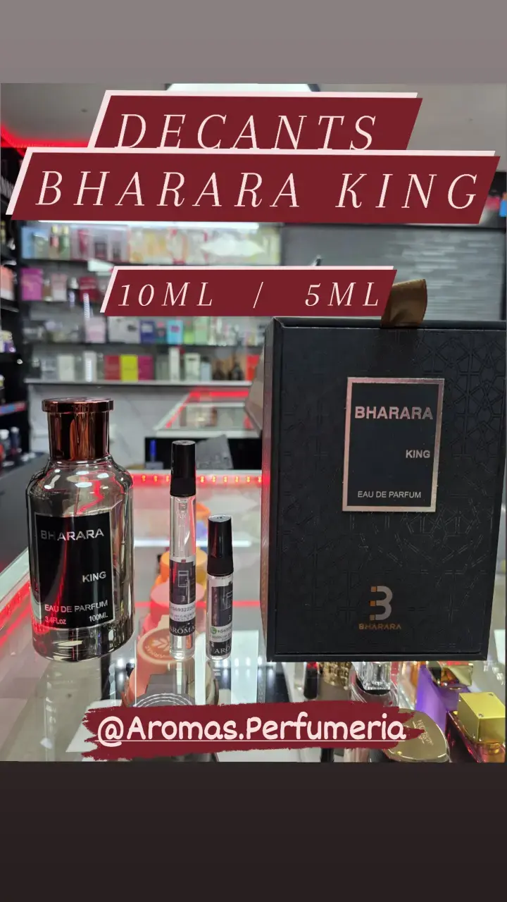 DECANTS BHARARA KING - 1