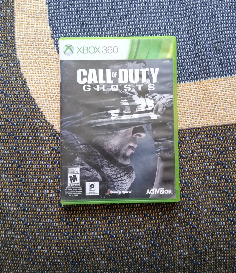 Juego Xbox 360 Call of Duty: Ghosts - 1