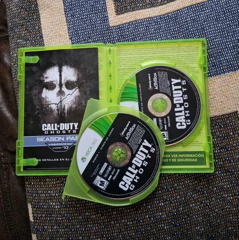 Juego Xbox 360 Call of Duty: Ghosts - 3