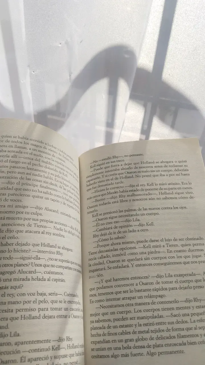 Libro Conjuro de Luz de V.E. Schwab - 2