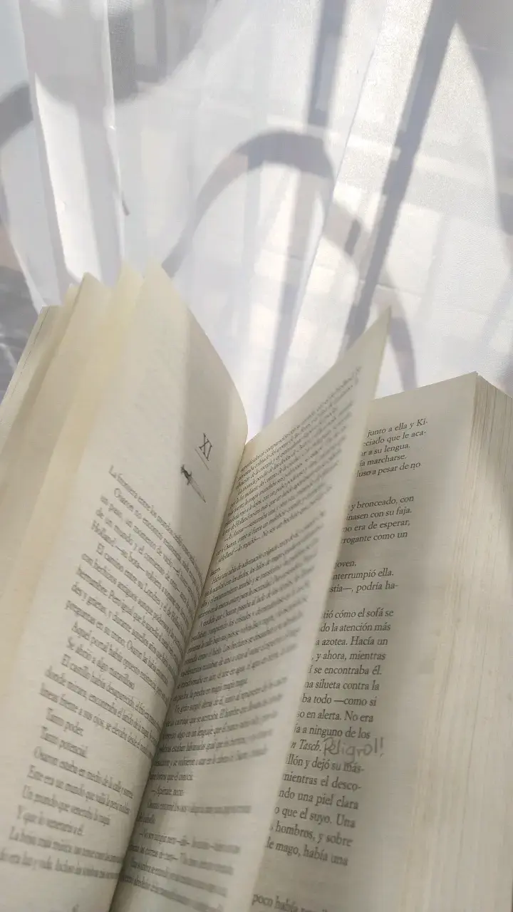 Libro Conjuro de Luz de V.E. Schwab - 6