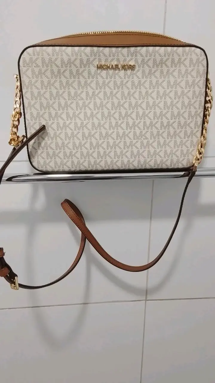 Cartera Michael Kors Jet Set bandolera nueva - 1