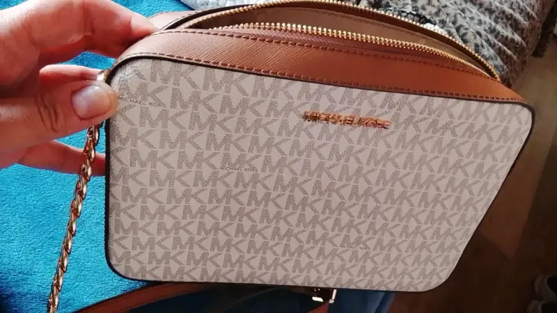 Cartera Michael Kors Jet Set bandolera nueva - 2