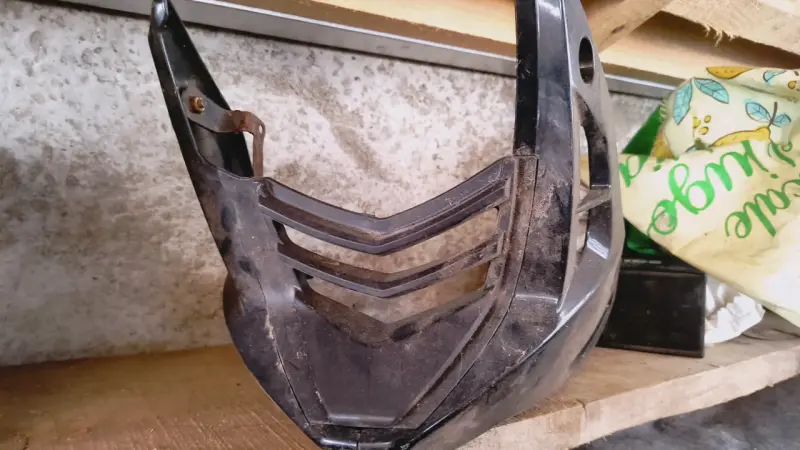 Cubierta de plástico para motocicleta - 3