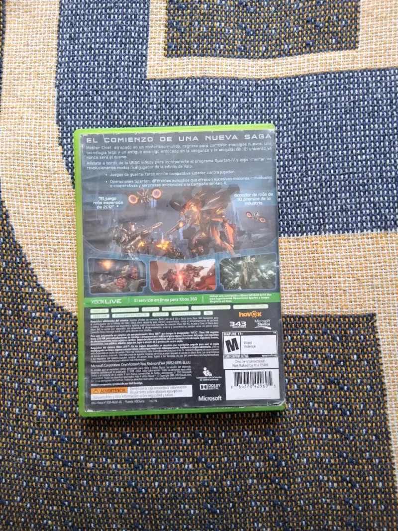 Juego Halo 4 para Xbox 360 en buen estado - 2