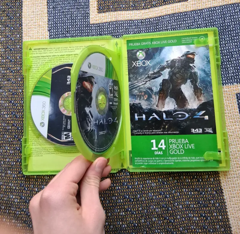 Juego Halo 4 para Xbox 360 en buen estado - 3