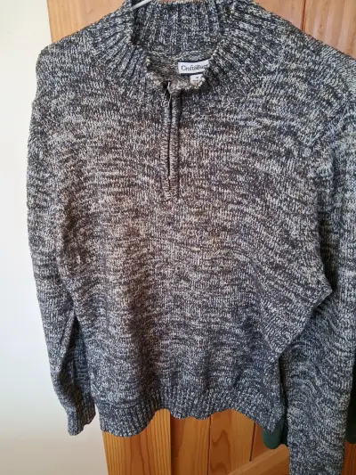 3 X 1 Suéter gris, polera y camisa. Talla - miniatura 2