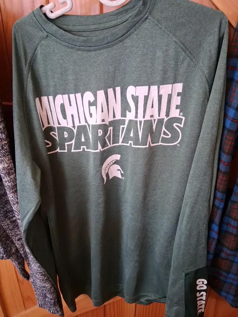 3 X 1 Suéter gris, polera y camisa. Talla - 3