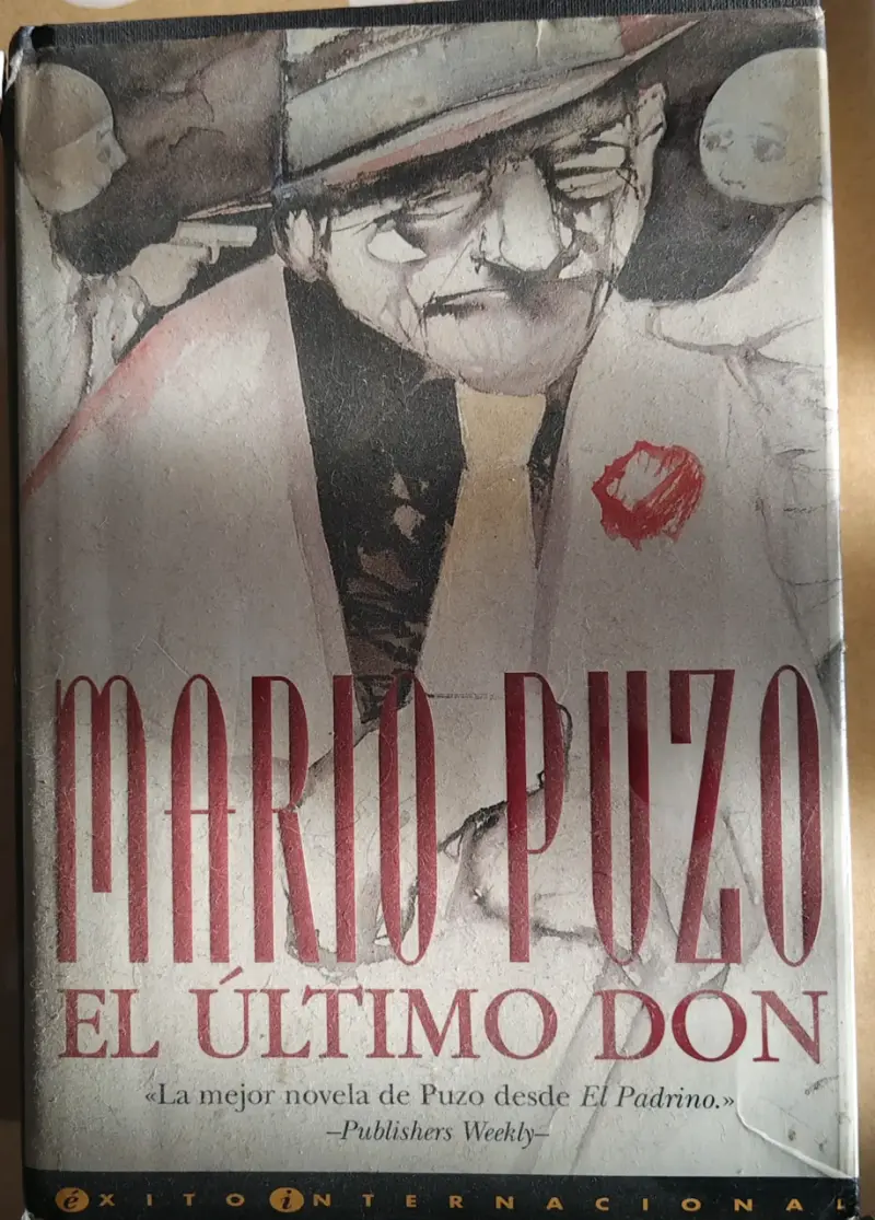 Libro 'El Último Don' de Mario Puzo
