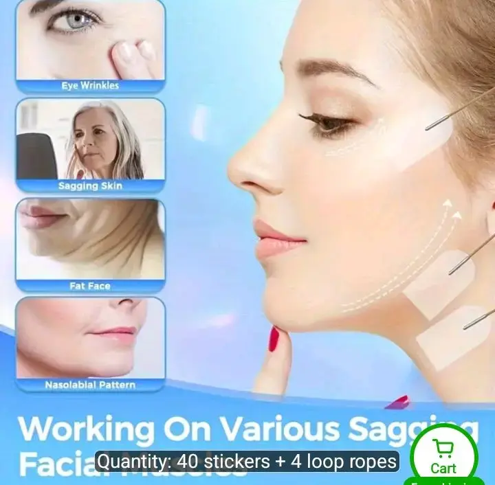 Cintas Lifting Facial Instantáneo - 5