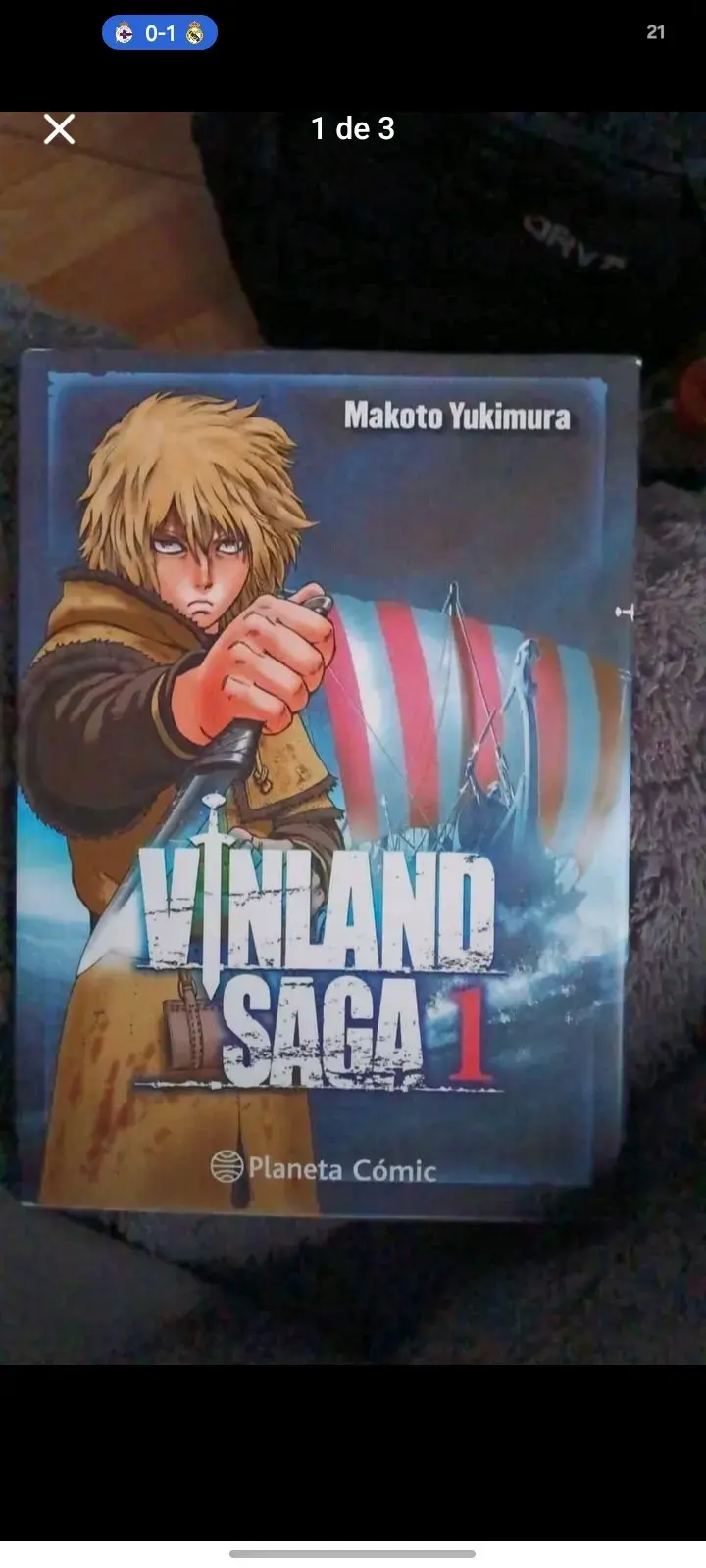 Manga Vinland Saga Volumen 1 de Makoto Yukimura - 1