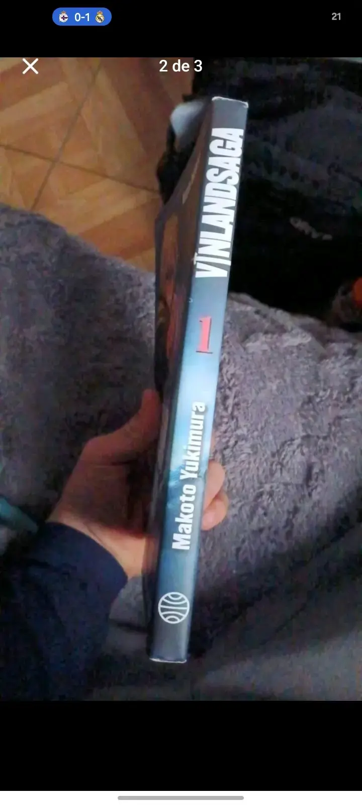 Manga Vinland Saga Volumen 1 de Makoto Yukimura - 2