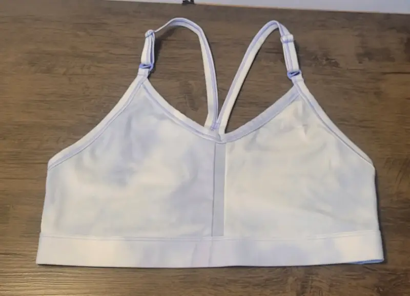 Sostén Deportivo Nike Blanco Dri-Fit - 1